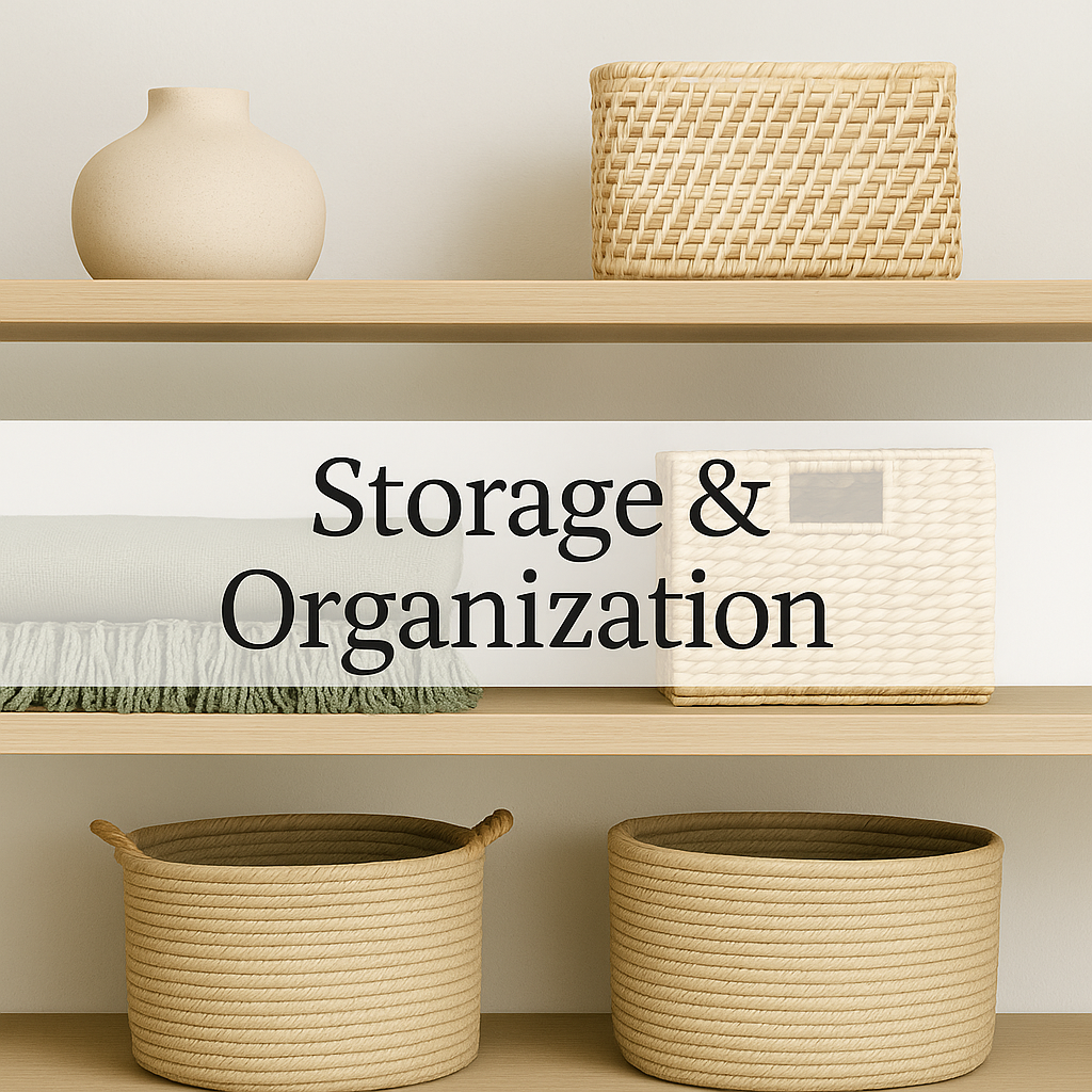 Storage & Organization